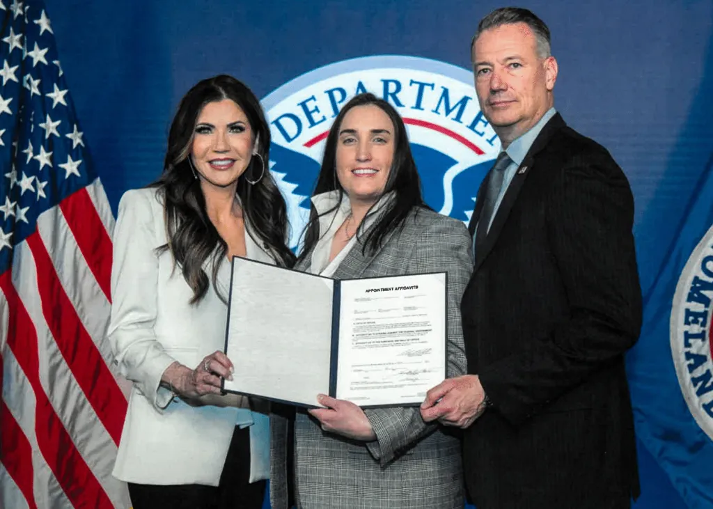 ICE Deputy Director Madison Sheahan announced her resignation on Jan. 15, 2026.