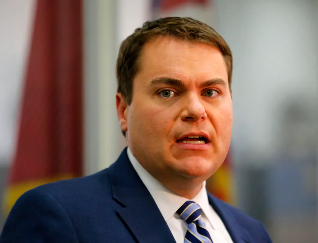 Carl DeMaio speaking in support of the recall effort against Mayor Bob Filner.