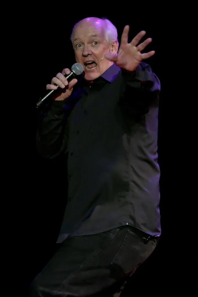 Colin Mochrie performs in Perth, Australia in October 2013