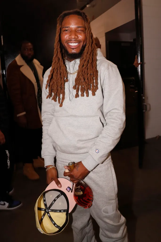Fetty Wap attends Power 105.1's Powerhouse 2021 at Prudential Center on November 21, 2021 in Newark, New Jersey.