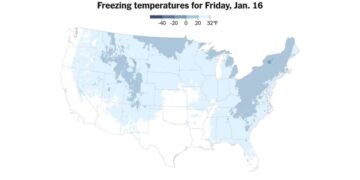 As Arctic Air Barrels South, a Snowy Weekend Is on the Table
