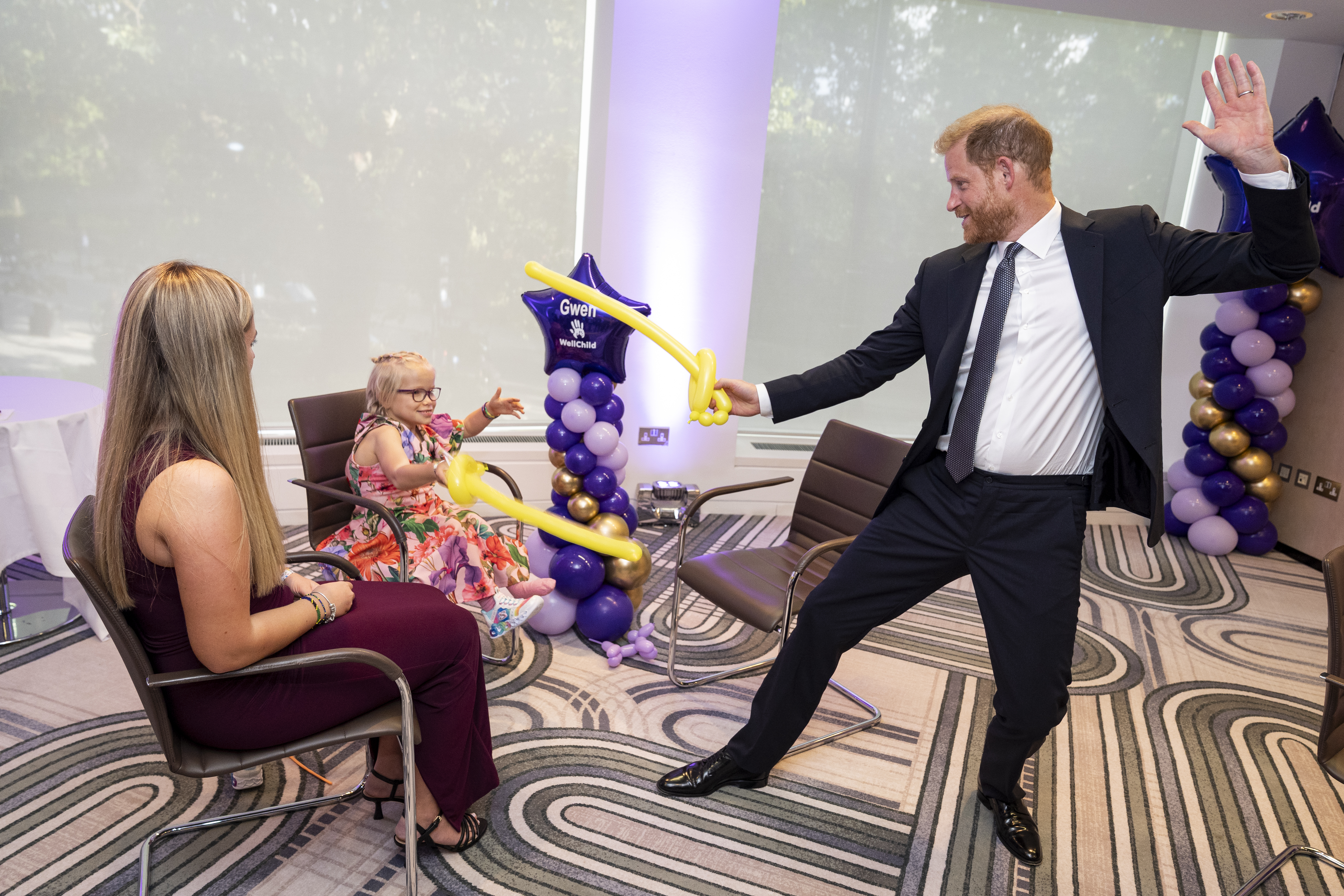 Prince Harry at the annual WellChild Awards.