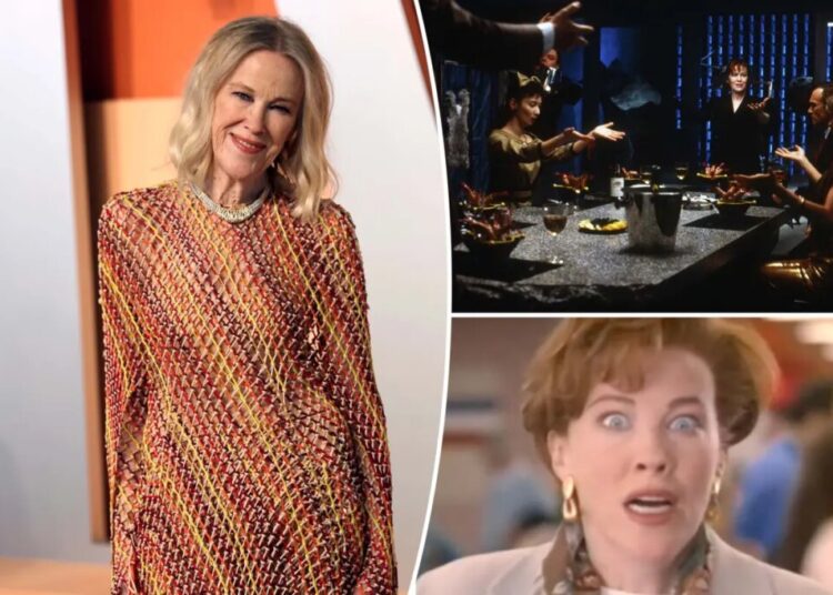 Catherine O’Hara was one of the absolute funniest people on earth