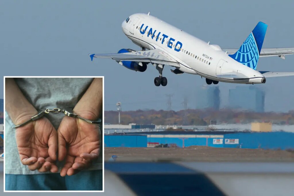 United Airlines passenger slugs flight attendant in face after claiming he’s in a ‘simulation’