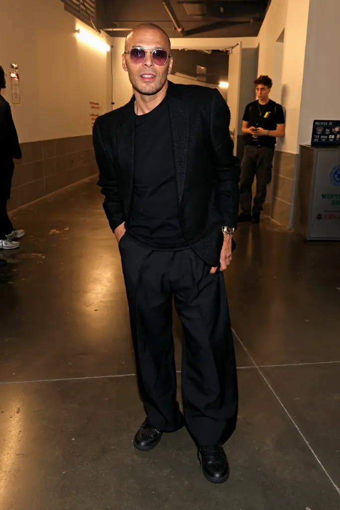 Richie Akiva attending the 2025 MTV Video Music Awards.