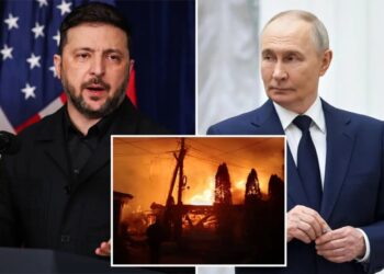 Zelensky says peace deal is ‘90% ready’ in New Year’s speech: ‘Ukraine is truly doing everything’