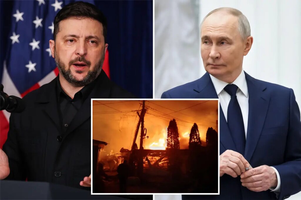 Zelensky says peace deal is ‘90% ready’ in New Year’s speech: ‘Ukraine is truly doing everything’