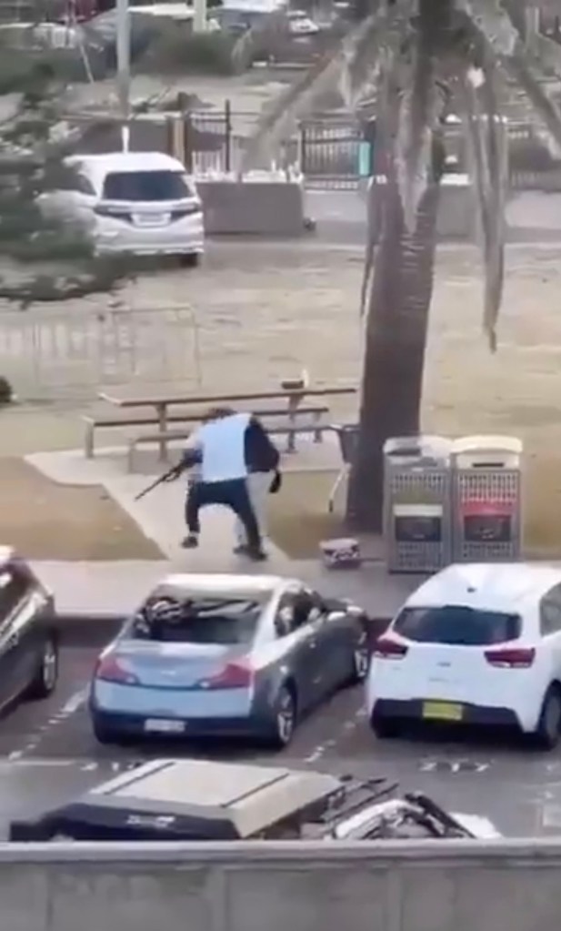 Al-Ahmed disarmed a terrorist shooter on Bondi Beach in Sydney on Dec. 14, 2025.