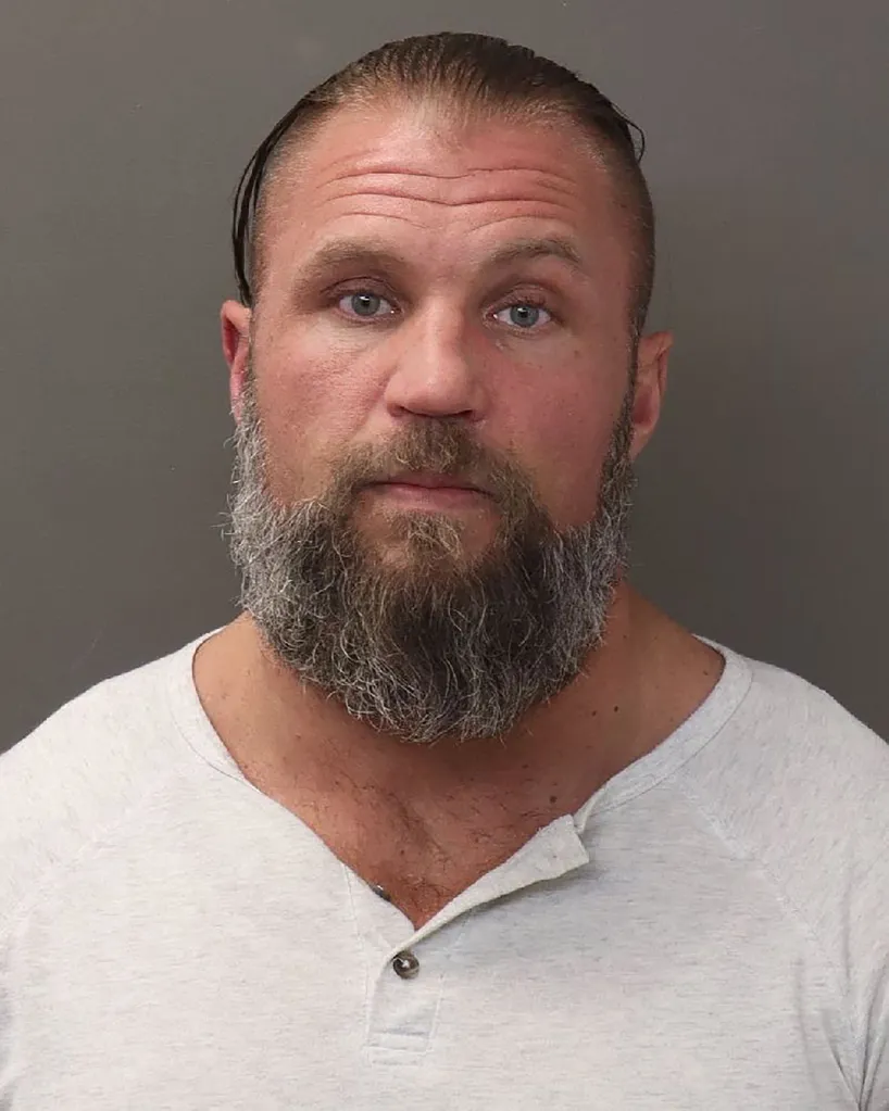 Mugshot of Justin Salsburey.