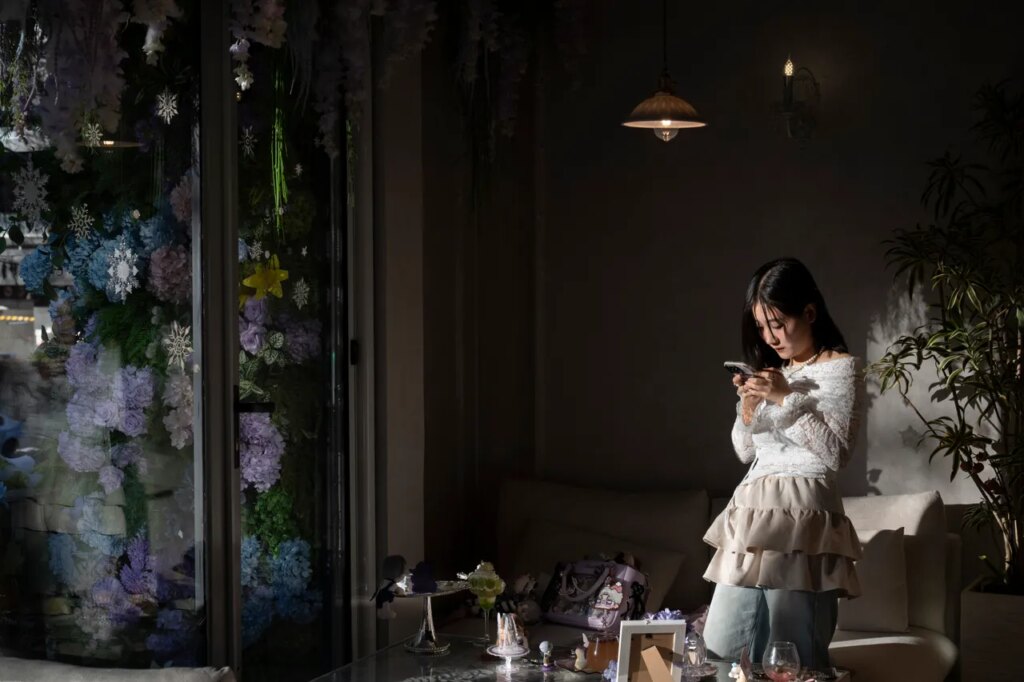 China’s AI Boyfriend Business Is Taking On a Life of Its Own