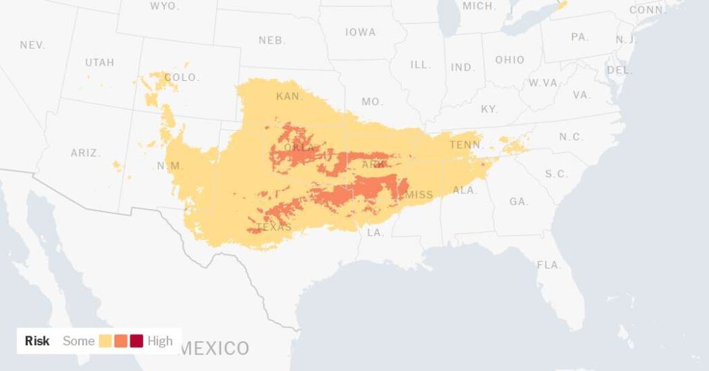 A Widespread Winter Storm Is Looming, but Where It Hits Is Still Fuzzy