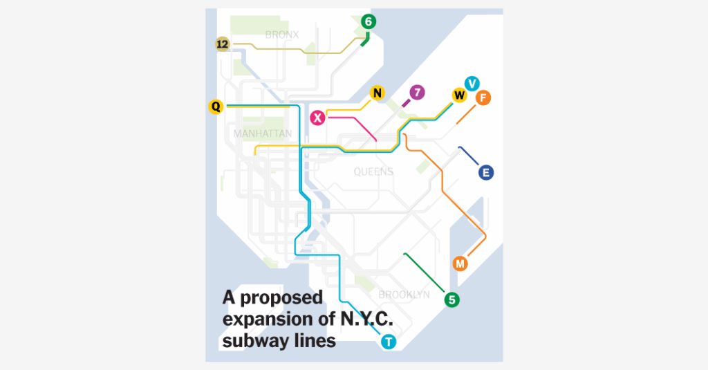 Free Buses? How About Expanding the Subway by 41 Miles Instead?