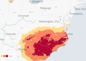 A Blizzard at the Beach? Carolinas Prepare for a ‘Quite Unusual’ Weekend Forecast.