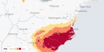 A Blizzard at the Beach? The Carolinas Prepare for an Unusual Weekend Forecast.