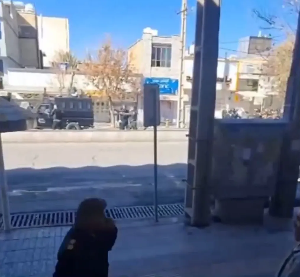 The regime's oppressive forces opened fire on unarmed protesters in Iran on January 1, 2026.