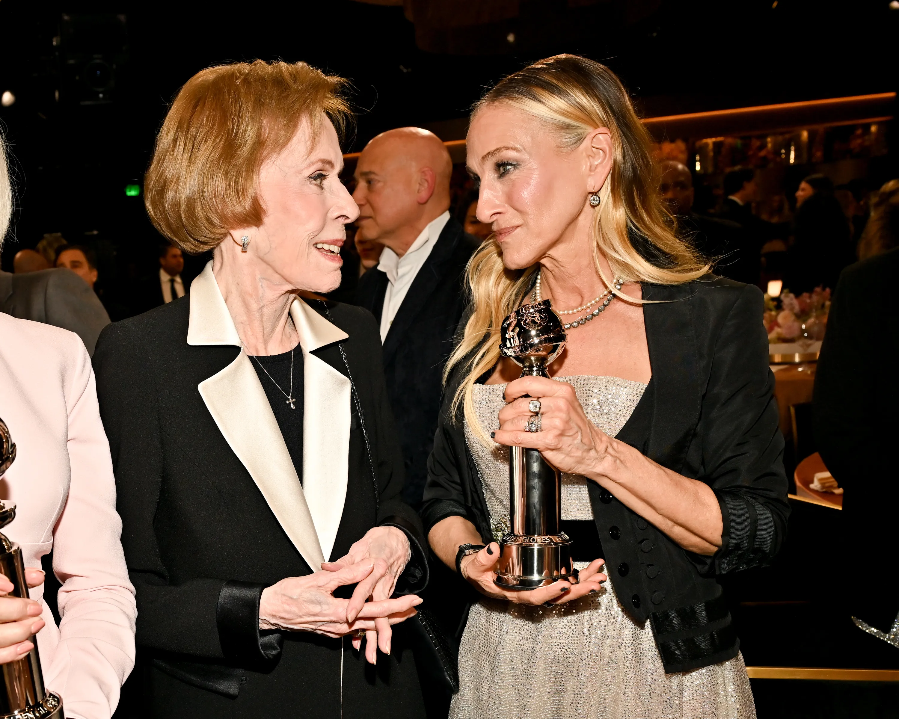 Carol Burnett and Sarah Jessica Parker.