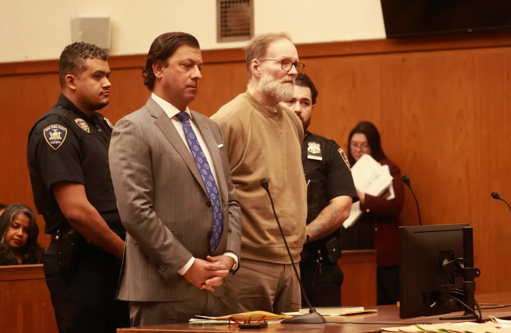 Charles Foehner is sentenced to four years in prison during a hearing in Supreme Court in Kew Gardens, NY, on Jan. 14, 2026.