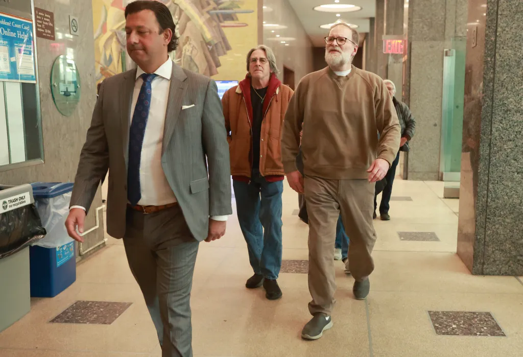 Charles Foehner was locked up at the Eric M Taylor Center in the Bronx for his felony gun charges on Jan. 14 2026.