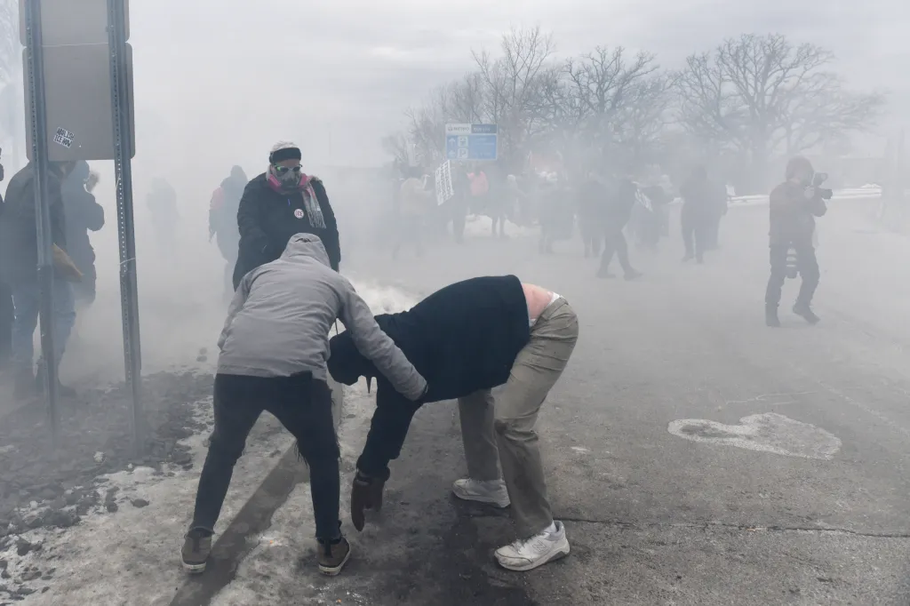 The confrontations escalated after an immigration agent fatally shot Renee Good in the head on Jan. 7.