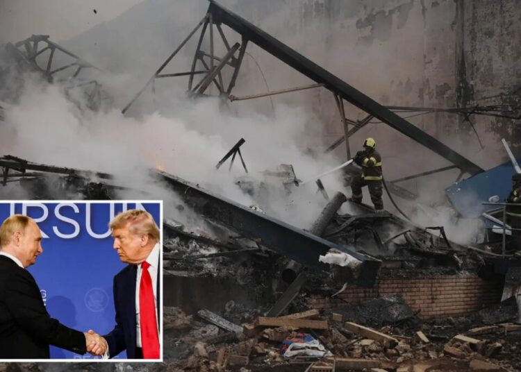 Russia spares Ukraine’s energy grid after Trump push — but only until Sunday, Kremlin says