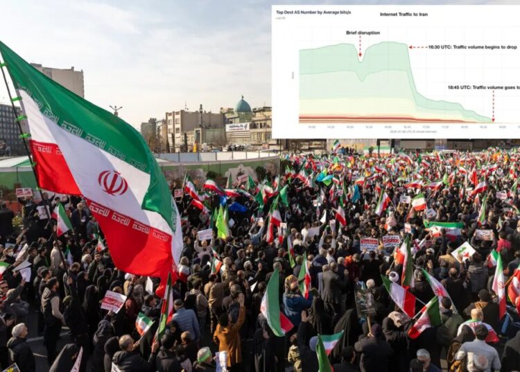 Fears grow that Iran’s Internet blackout may turn permanent to weaken dissent