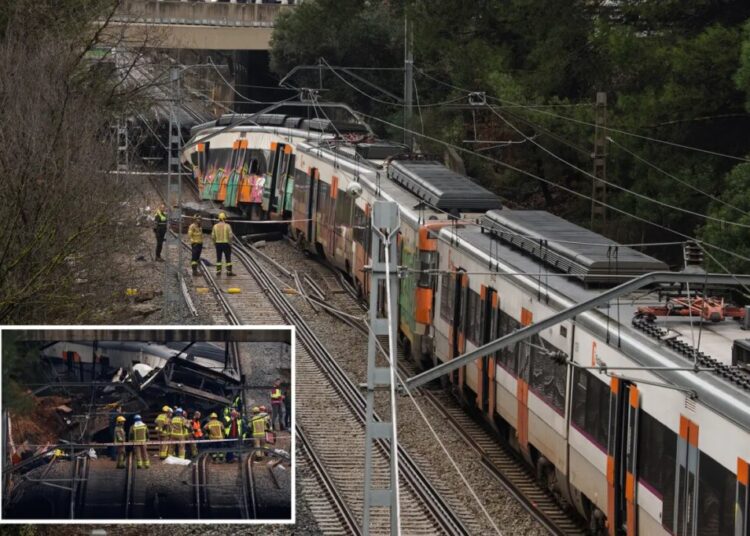 One dead, 37 injured in Spanish train crash — just two days after railway wreck kills 43