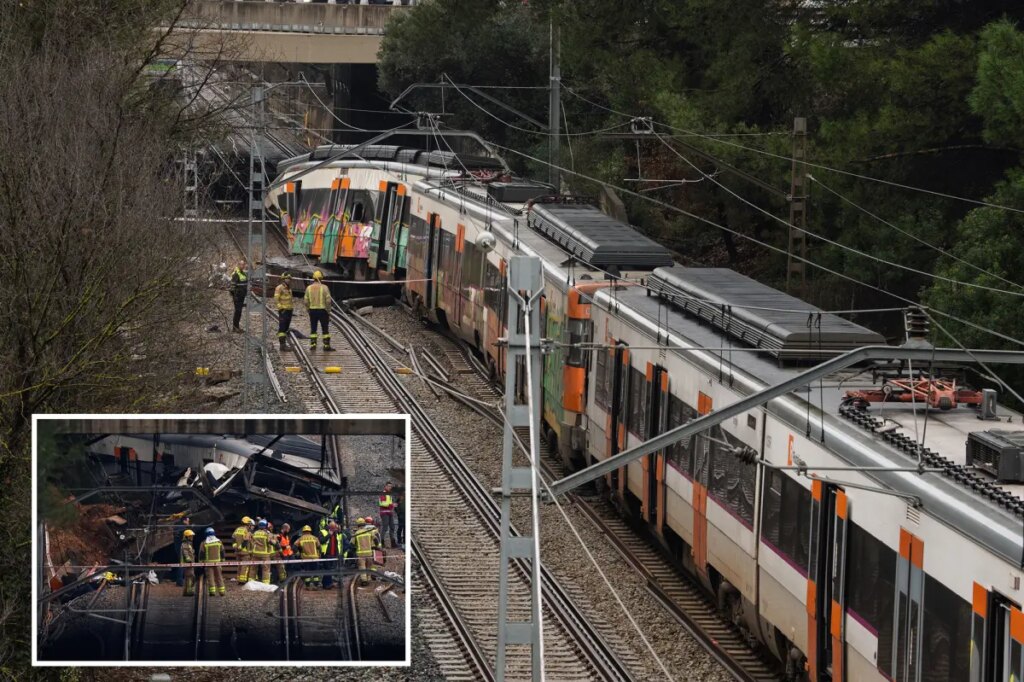 One dead, 37 injured in Spanish train crash — just two days after railway wreck kills 43