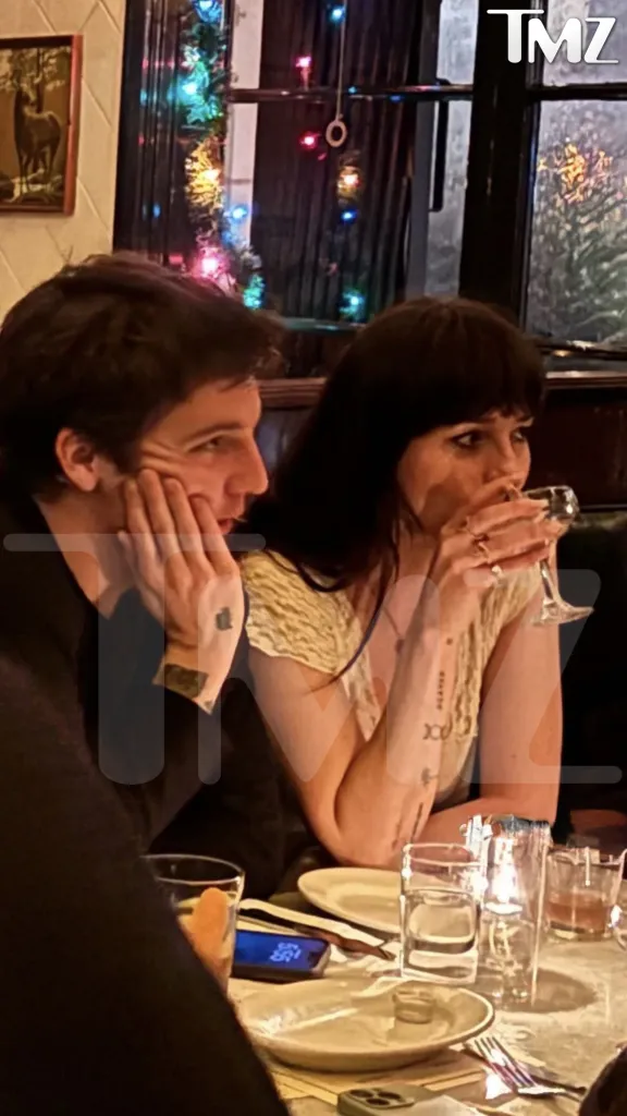 Dakota Johnson and Role Model on a date.