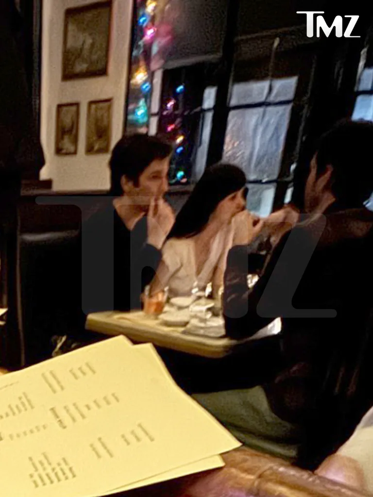 Dakota Johnson and Role Model on a date.