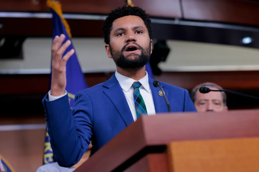 Frost, the first Gen. Z member of Congress, alleged that a drunk man attacked him and spewed hateful comments about him and his friend's race during the private party.