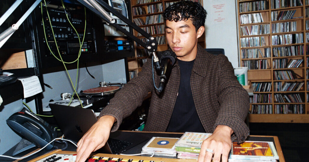 Would You Want to Be a D.J.?