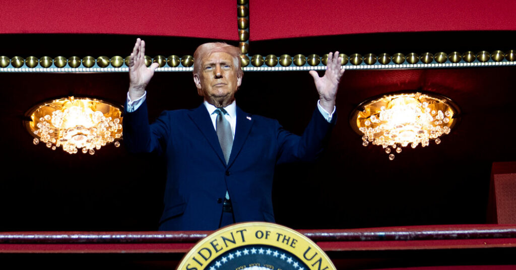 One Year In, Searching for a Strategy Behind Trump’s Unpredictability