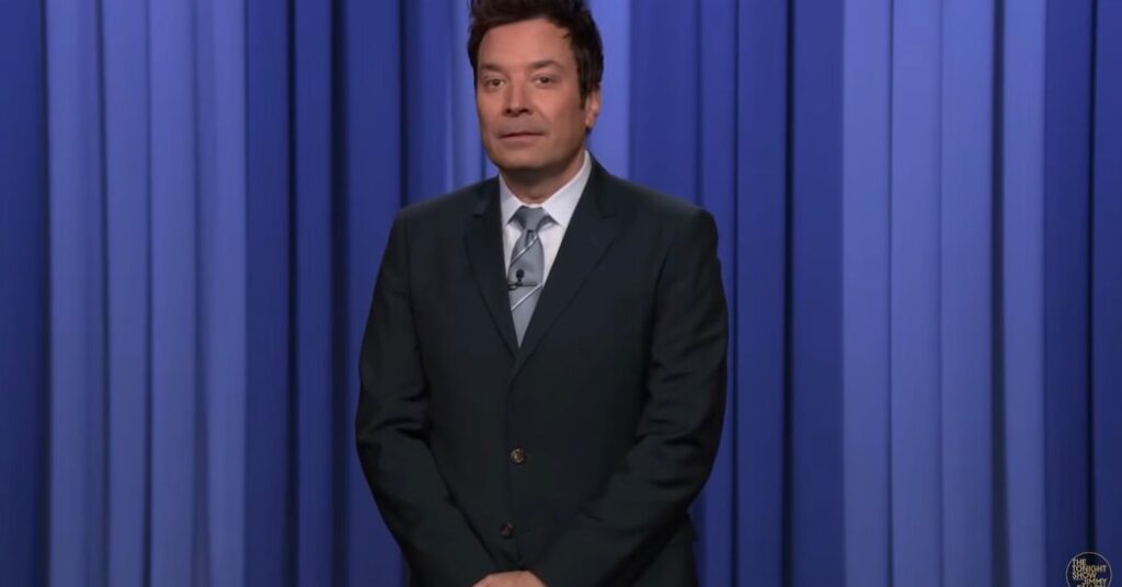 Jimmy Fallon Teases Trump Over Secondhand Prize