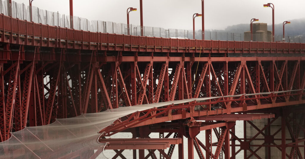Suicides Were Frequent at the Golden Gate Bridge. Not Anymore.
