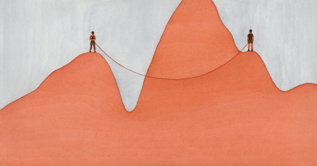 A Rowdy, Electric Novel About Rock Climbing — and Friendship