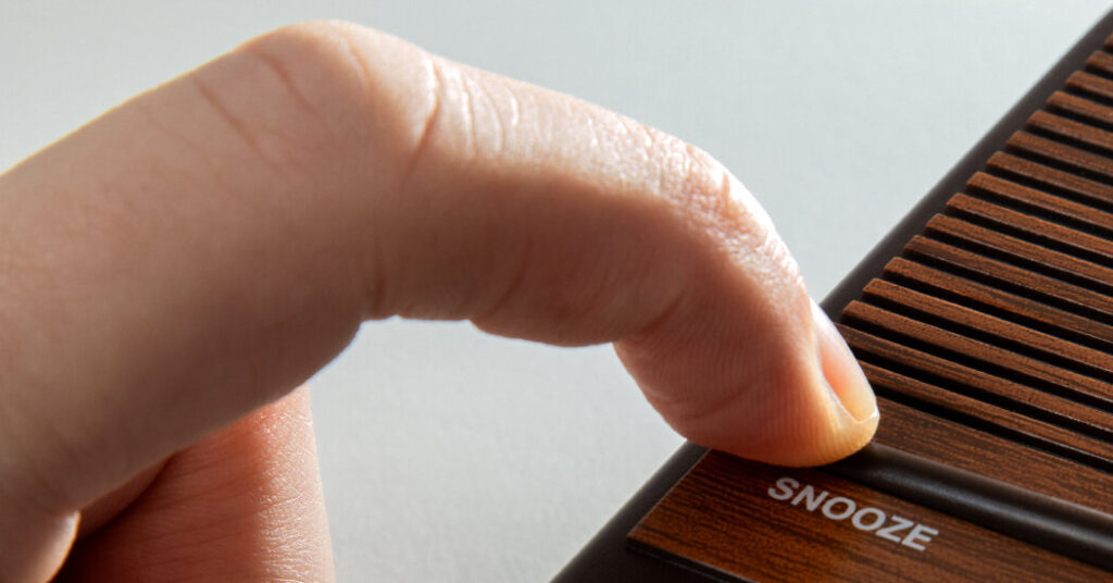 Is It Bad to Snooze Your Alarm?