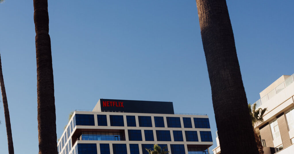 Netflix Revamps Its Warner Bros. Bid, Seeking to Thwart Paramount