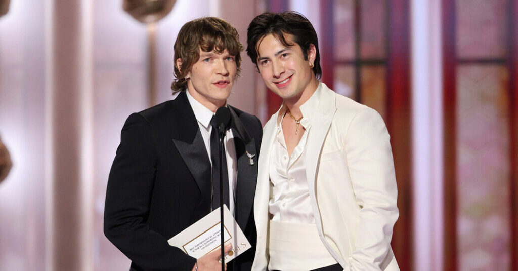 On ‘Late Night,’ in the Club and at the Gym: ‘Heated Rivalry’ Is Everywhere