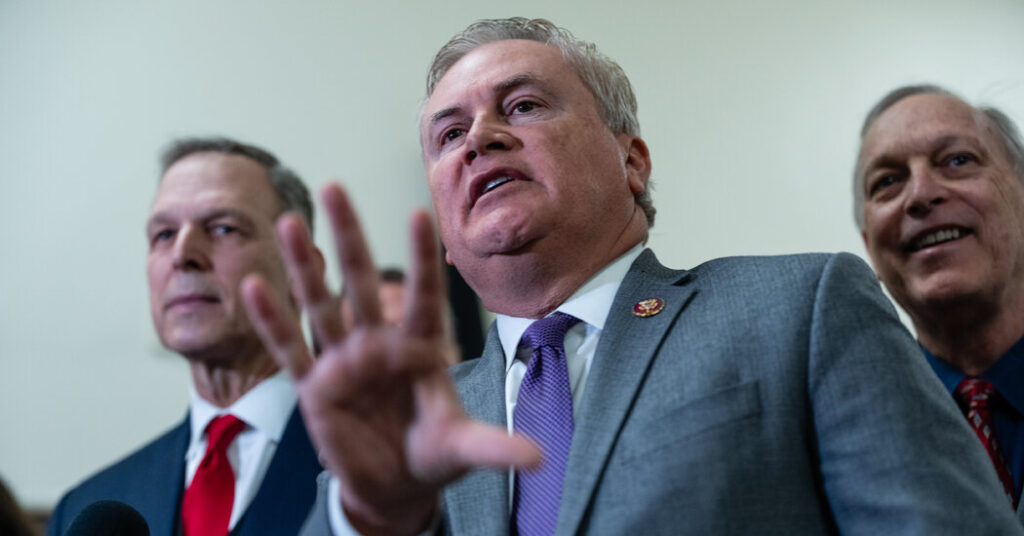Comer Rejects Clinton Interview on Epstein, Setting Up Contempt Vote