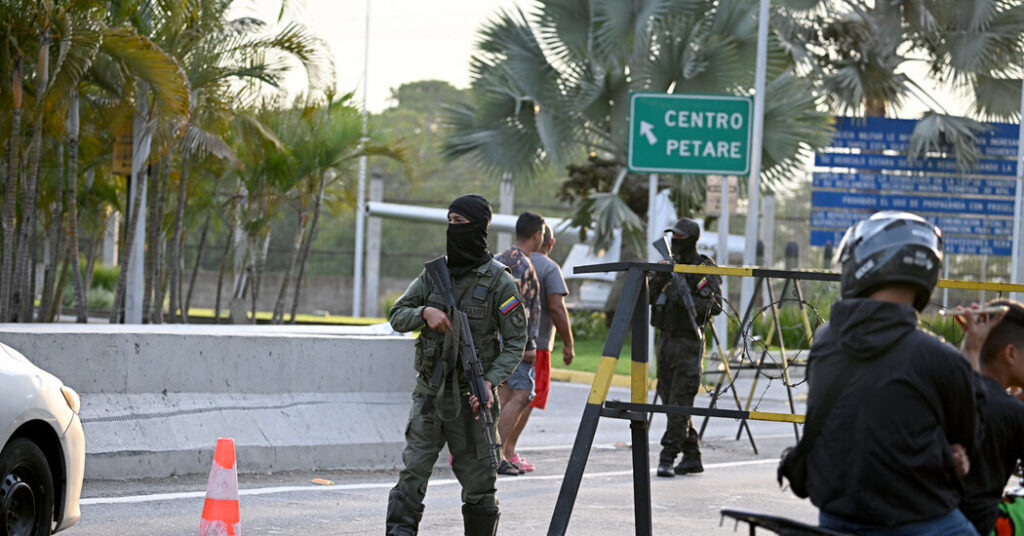 C.I.A.’s New Focus on Latin America Reflected in Raid to Seize Maduro