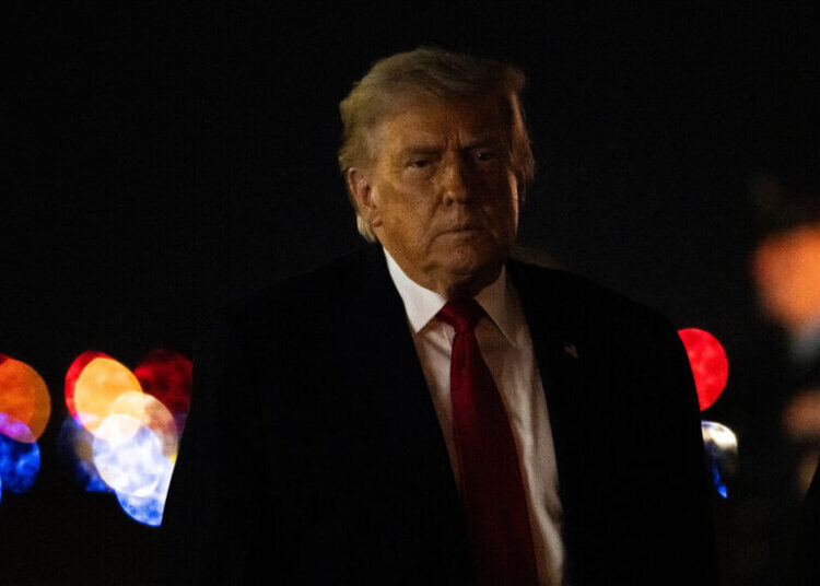 Trump Ratchets Up Tensions With Europe as He Rejects Diplomatic Overtures