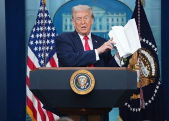 ‘God Is Very Proud’: Trump Marks Anniversary With a Victory Lap