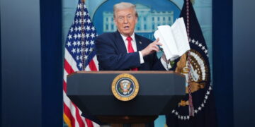 ‘God Is Very Proud’: Trump Marks Anniversary With a Victory Lap