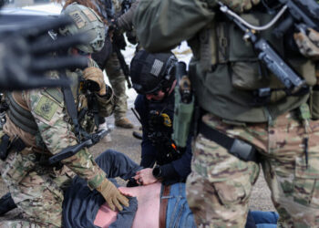 ‘This Is Trump’s Goon Squad, for Christ’s Sake’