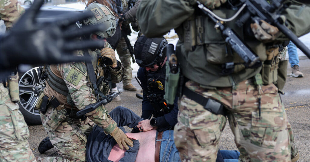 ‘This Is Trump’s Goon Squad, for Christ’s Sake’