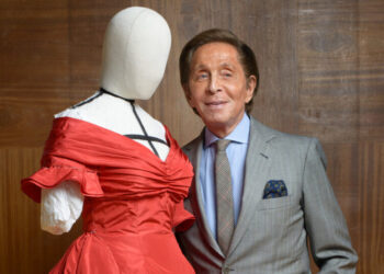 Valentino Was the Last of Fashion’s Old Guard