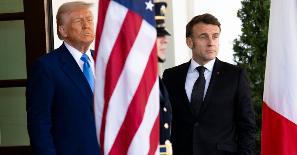 Has France’s President Finally Lost His Personal Touch With Trump?