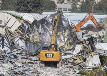 Israel Seizes U.N. Agency’s Jerusalem Headquarters