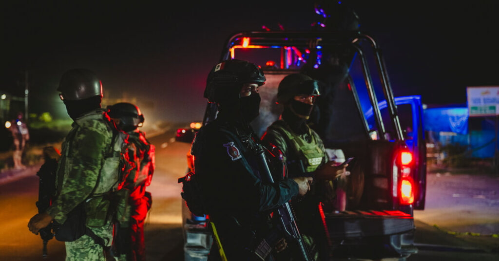 Pressured by Trump, Mexico Sends 37 Accused Criminals to U.S.