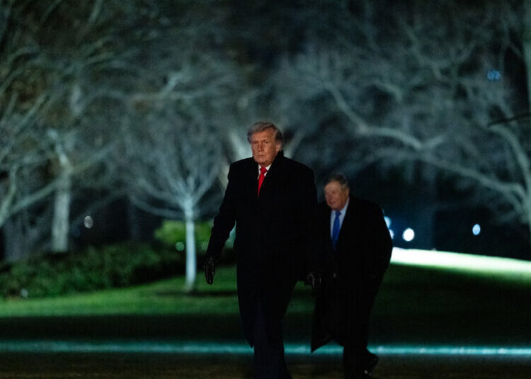 Trump Heckles Europe Before Heading to Davos